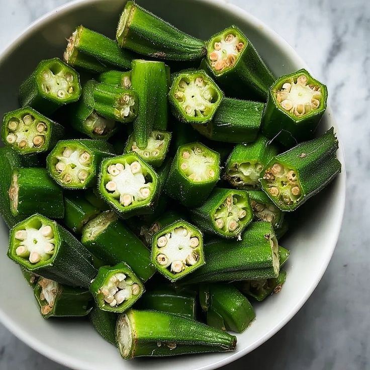 Air Fryer Frozen Okra – Crispy & Delicious Side Dish