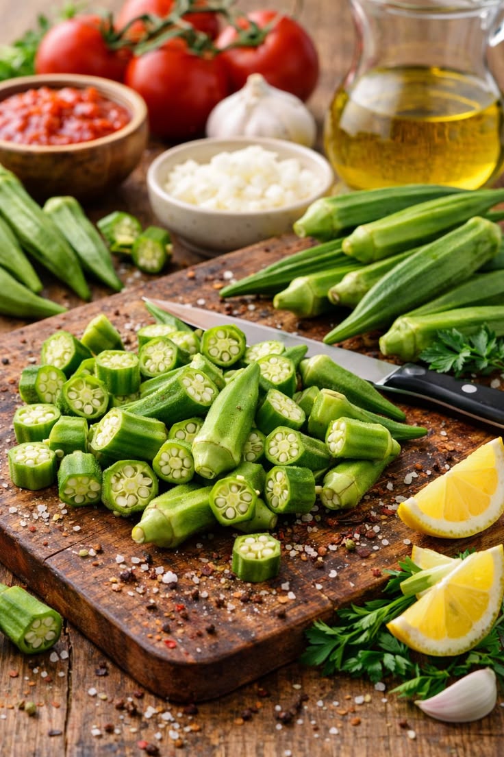 Fresh Okra Box – Indian Okro for Soups, Stews & Stir-Fry UK