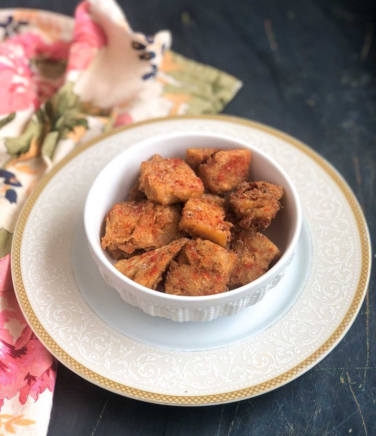 Suran Ja Tuk Recipe – Sindhi Deep Fried Yam_Jimikand