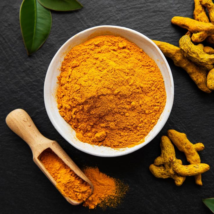 Turmeric is the spice that gives curry its yellow…