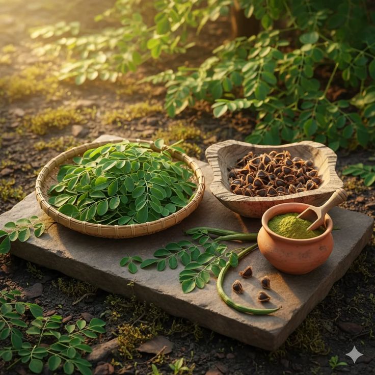 You’ve probably heard of moringa, the leaf…