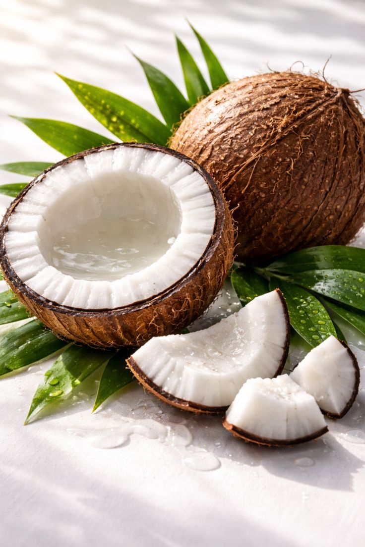 🥥“Which part of the coconut is not useful_”